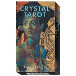 CRYSTAL TAROT DECK CARDS READING FUTURE WITCHCRAFT ΤΑΡΩ ΤΡΑΠΟΥΛΑ ΜΕΛΛΟΝ ΜΑΓΕΙΑ ΚΑΡΤΕΣ