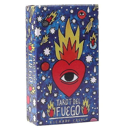 TAROT DEL FUEGO READING DECK CARDS MAGIC WITCHCRAFT ΤΑΡΩ ΚΑΡΤΕΣ ΤΡΑΠΟΥΛΑ ΜΑΝΤΕΙΑ ΜΑΓΕΙΑ ΦΩΤΙΑΣ