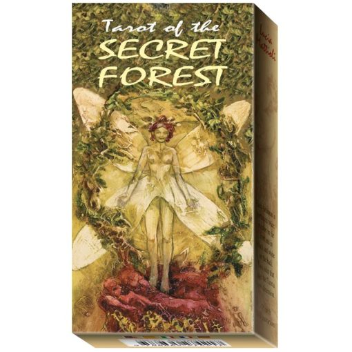 TAROT OF THE SECTER FOREST DECK CARDS READING FUTURE MAGIC WITCHCRAFT