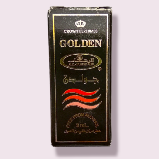 Crown Perfums GOLDEN 3ml για Επιτυχια-Πλουτο