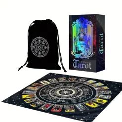 holographic-tarot-deck-with-velvet-pouch-and-mat