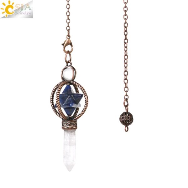 CSJA-Esotericism-Crystal-Pendulums-for-Dowsing-Divination-Pendulum-Merkaba-Natural-Stone-Pendant-Clear-Quartz-Red-Bronze_640x640-1