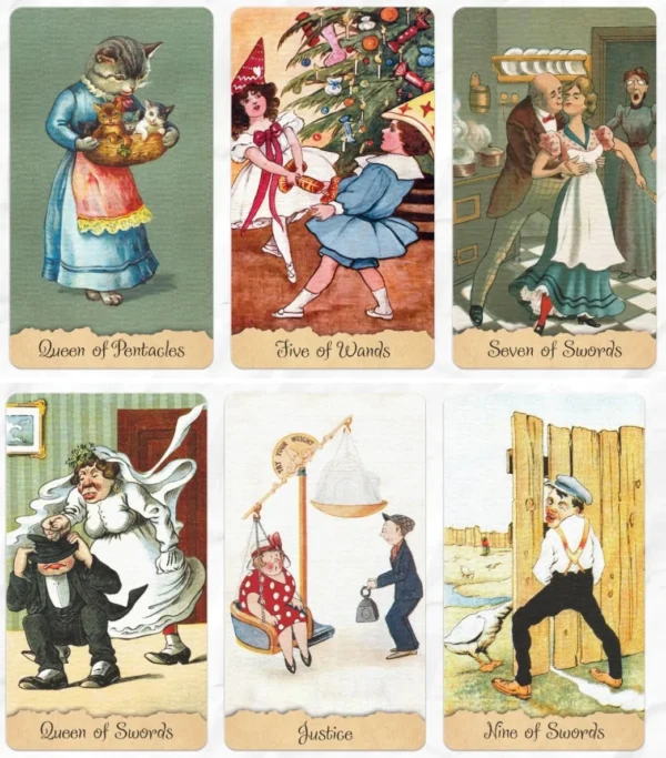 GrannyPostcardsTarot-TarotCards-PoiseAura