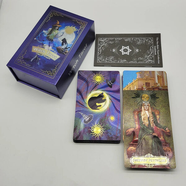 New-Pattern-Gold-Foil-Tarot-Cards-Witch-Divine-Predictive-Board-Game-Waterproof-Mystery-Deck-For-Beginners_Q90_