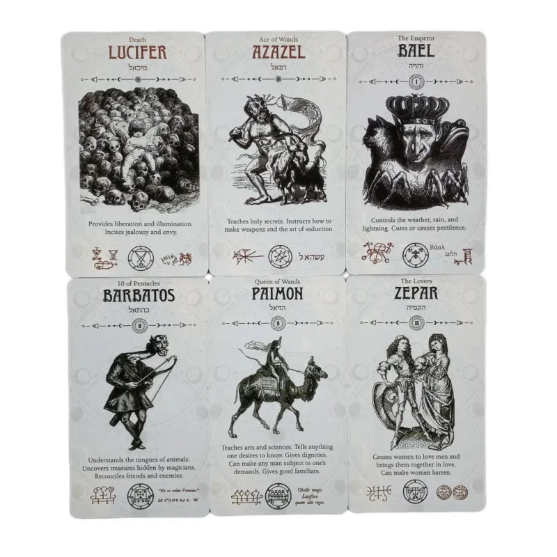 Ταρώ κάρτες Occult - Image 7