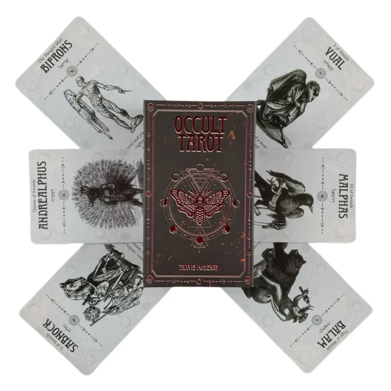 Ταρώ κάρτες Occult - Image 8