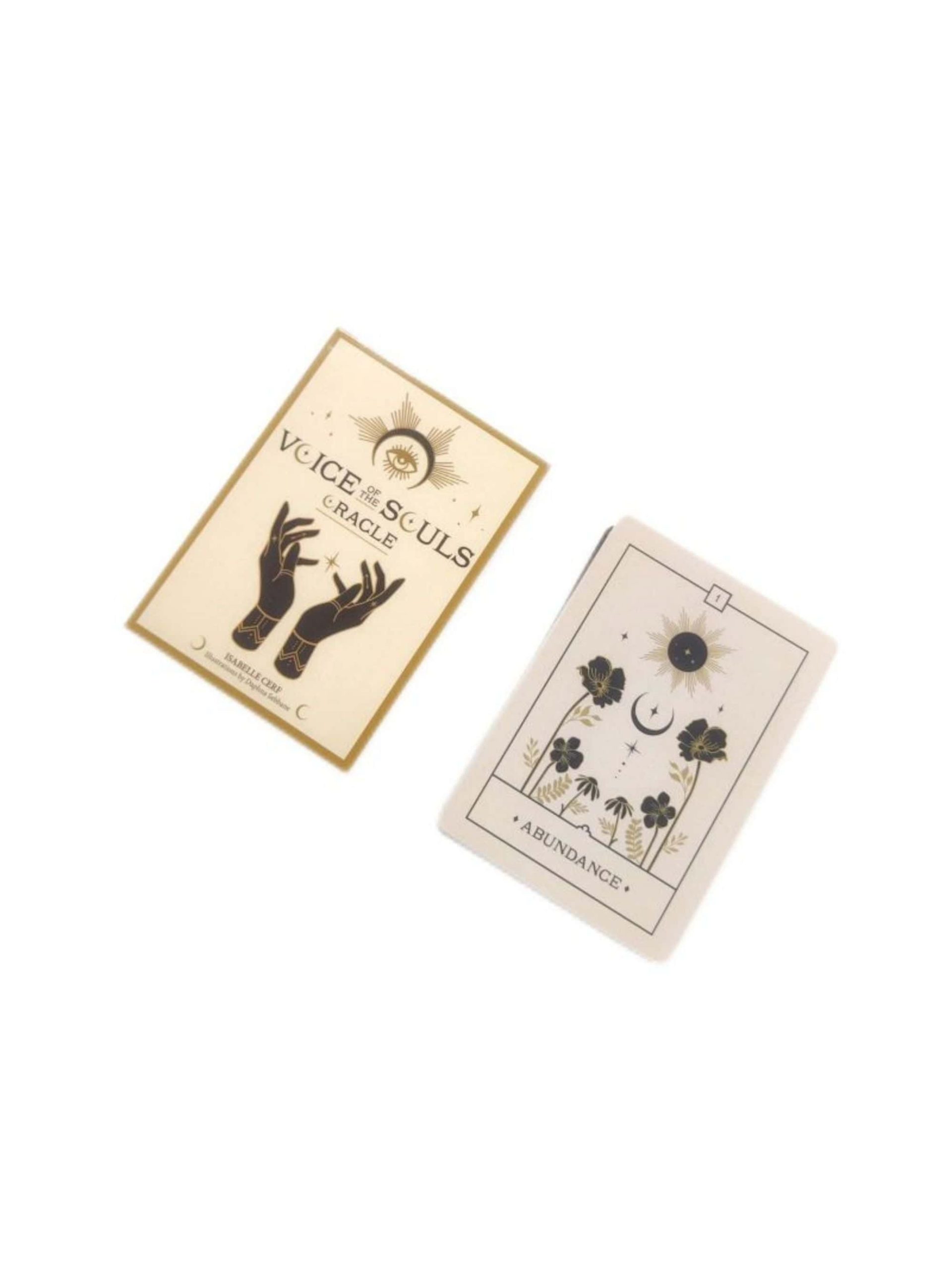 Oracle card deck voice of the souls oracle 42 cardsset for family diviantion entertainment shein euqs main 2 scaled