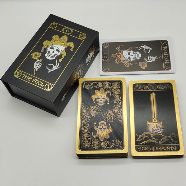 Super-Excellent-Skeleton-Pattern-Deluxe-Gold-Foil-Tarot-Waterproof-PVC-Cards-Deck-Mystery-Board-Game-For_640x640-2-1