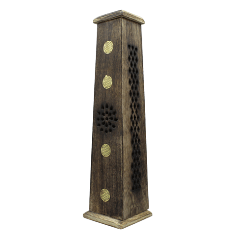 Tower-Incense-Burner-Flower-of-Life