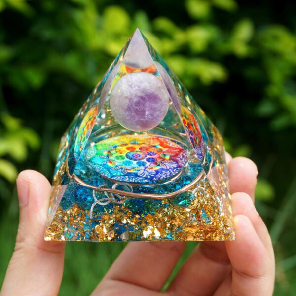 nbjkEnergy-Pyramid-Orgonite-Healing-Crystals-Chakra-Tool-Reiki-Natural-Amethyst-Ball-Energy-Stone-Handmade-Gift-Home