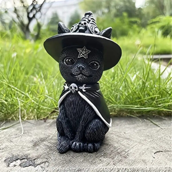 occult-magic-black-cat-with-witch-hat-mayri-gata-me-kapelo-magissas_3