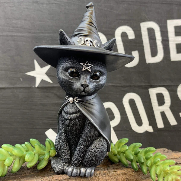 occult-magic-black-cat-with-witch-hat-mayri-gata-me-kapelo-magissas_5