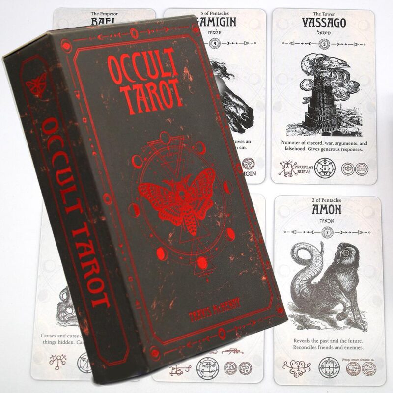 Ταρώ κάρτες Occult - Image 6
