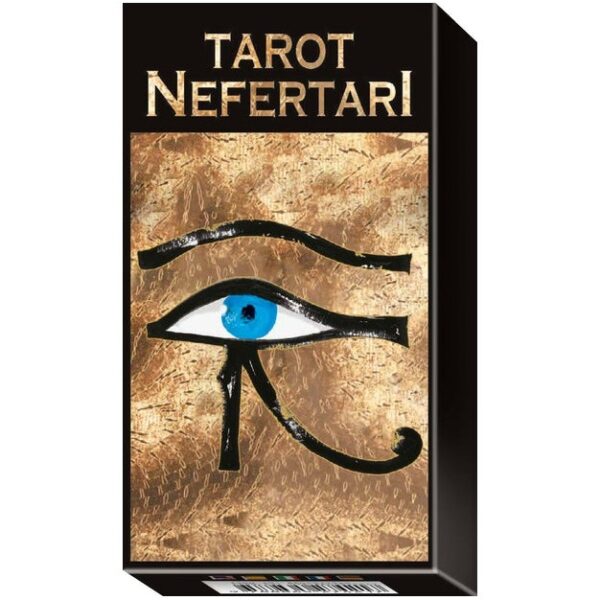 tarot-nefertari-gold-foil