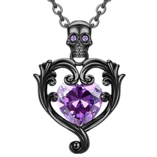 zjHrFashion-Skull-Heart-Zircon-Amethyst-Necklace-Black-Chain-Pendant-Engagement-Necklaces-for-Women-Gothic-Jewelry-Anniversary