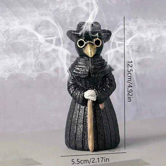 incense-resine-cone-burner-holder-plague-doctor_4