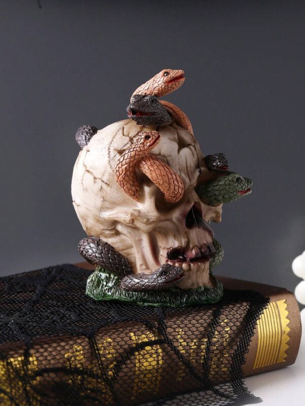 resine-statue-figure-skull-with-snakes-halloween-decoration-figoura-kranio-me-fidia_2