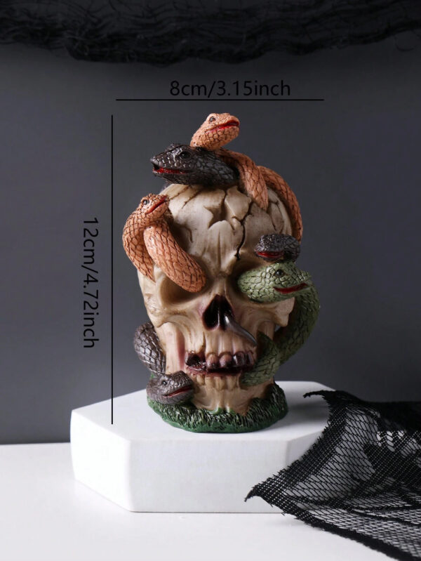 resine-statue-figure-skull-with-snakes-halloween-decoration-figoura-kranio-me-fidia_3