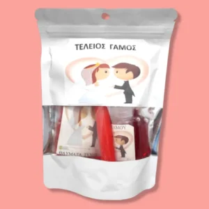 Ξόρκι μαγικό πακέτο για"για τέλεο γάμο με λιβάνι & Έλαιο