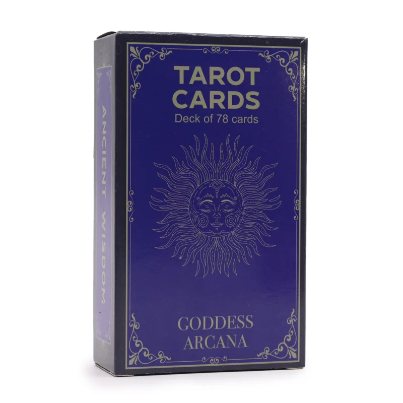 Ταρώ κάρτες goddess Arcana Tarot