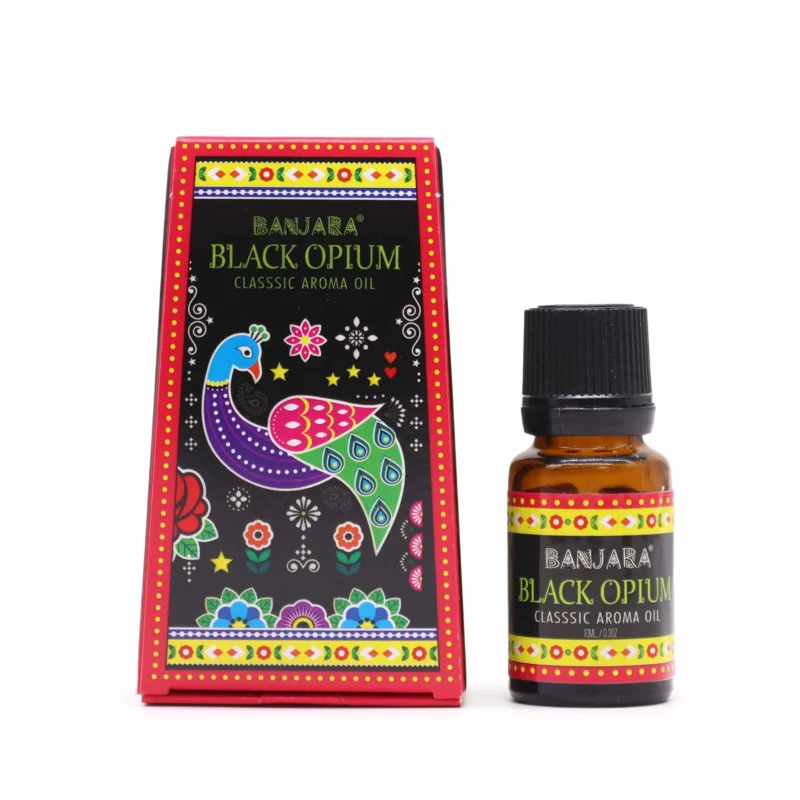 Ινδίκο Ελαίο black opium