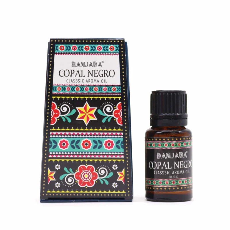Ινδίκο Ελαίο black copal