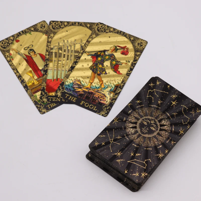 Ταρώ κάρτες Gold Foil Tarot - Let the Magic Begin - Image 3