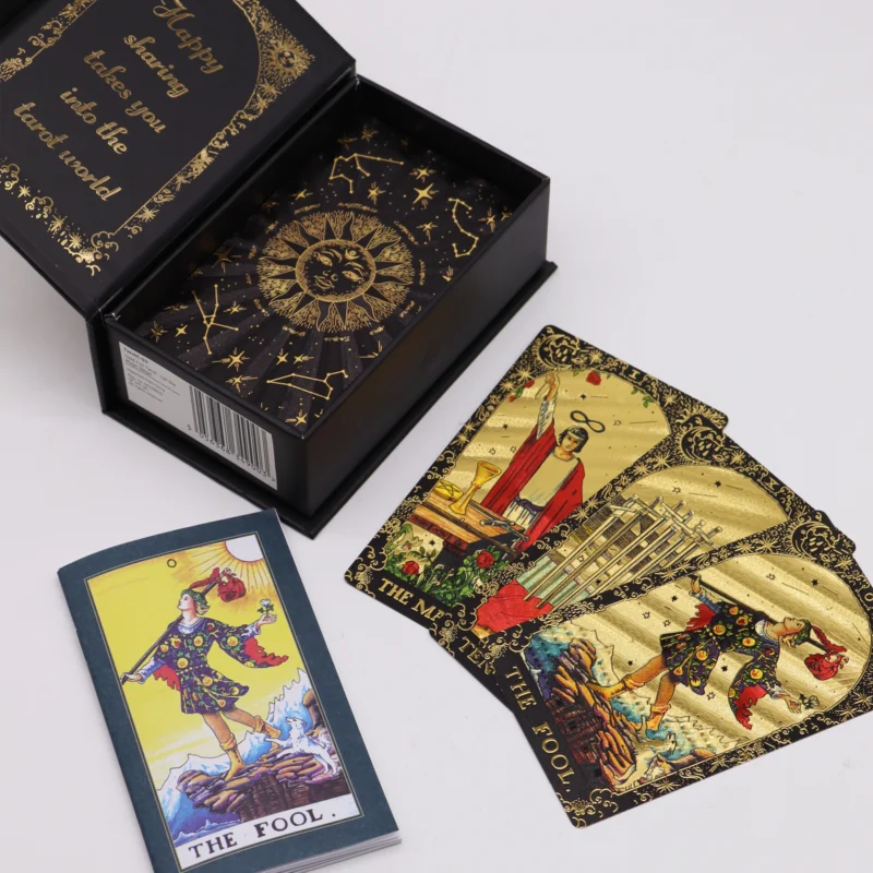 Ταρώ κάρτες Gold Foil Tarot - Let the Magic Begin - Image 2