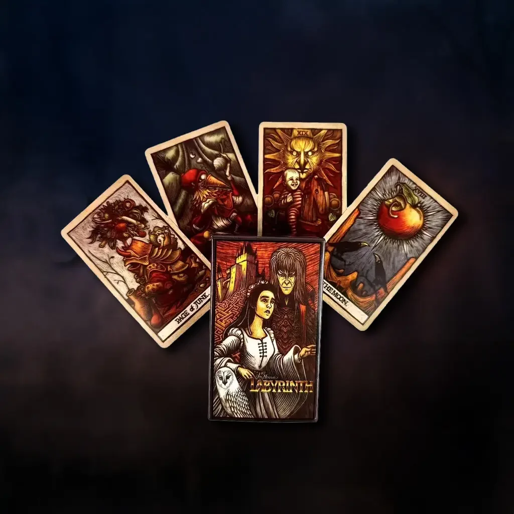 Ταρώ κάρτες labyrinth tarot