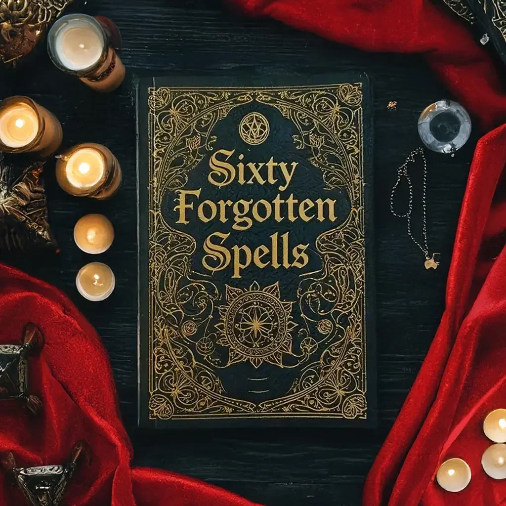 Sixty forgotten spells” book