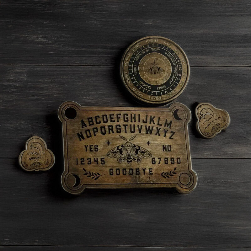 Πνευματικό Τραπεζάκι ouija board – Ισχυρό, Ιερό & Ιδιαίτερα Διαβασμένο Εργαλείο Επικοινωνίας