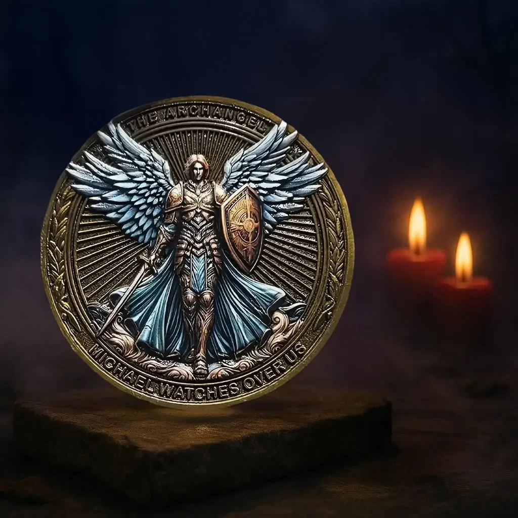 Φυλαχτό Αρχαγγέλου Μιχαήλ – Προστασία, Φως & Θεϊκή Δύναμη